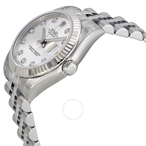 rolex datejust lady 31 jubilee|More.